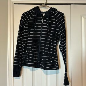 Lululemon zip up hoodie